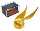 5 Dollar  Antique Finish-35 mmØ 2022 5 $ - Harry Potter - The Golden Snitch - Der goldene Schnatz 3D - Samoa, RAR! BU 3 Unzen Silber