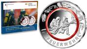 Deutschland 10 Euro<br> Im Dienst der Gesellschaft - Feuerwehr,<br> <b> Prägestätte G, </b> -