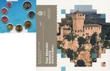3,88 € 2019 San Marino Kursmünzen, 2019 * ohne 5 Euro,Neues Portrait - neues Design klein stgl im  Blister