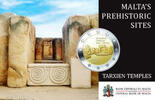 Malta 2 Euro Prähistorische Stätten - Tarxien Tempel (3600-2500 BC) 6. von 7 Ausgaben -
