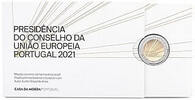 Portugal 2 Euro Ratspräsidentschaft - Portugal - im Blister -