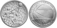 USA 1/2 $ 2020 D Basketball Hall of Fame - 60. Jubiläum - in Kapsel inkl. Etui & Zertifikat gewellt, CH UNC