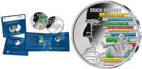Deutschland <b>dritte,<br>20 Euro </b> 125. Geburtstag Erich Kästner 2024 sofort lieferbar! -