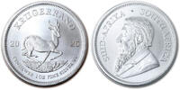 Süd Afrika 1 oz. 31,1g fein 38,72 mm Ø 2025 Krügerrand 1 oz. - Springboc... 52.01 £  +  48.55 £ shipping
