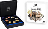 Frankreich 3,88 € 2025 Kursmünzensatz, 8 Münzen - kompletter Satz 2025 s... 77.85 £  +  48.55 £ shipping