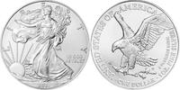 USA 1 $ 2021 Silber Eagle, 1. Münze mit Typ II -  Anlagesilber stempelgl... 56.34 £  +  48.55 £ shipping