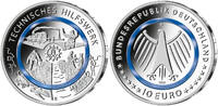 Deutschland 10 Euro 5 x SOFORT LIEFERBAR!  2025  A/D/F/G/J Dienst d. Ges... 69.18 £  +  48.55 £ shipping
