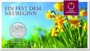 Österreich 5 Euro 2025 Ostermünze 2025 - Ein Fest dem Neubeginn - Die Na... 28.57 £  +  48.55 £ shipping