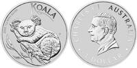 Australien 1 $ 2025 Koala stgl 52.01 £  +  48.55 £ shipping