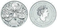 Australien 1 $ 2024 Jahr des Drachen / Chines.Tierkreiszeichen 2024 -NEU... 56.18 £  +  48.55 £ shipping