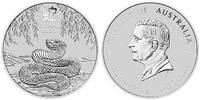 Australien 1 $ 2025 Jahr der Schlange / Chines.Tierkreiszeichen 2025 -NE... 52.01 £  +  48.55 £ shipping