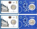Luxemburg stgl. 4 x 2 €   ab sofort lieferbar !!!  2025 4x 2 € Luxemburg... 277.25 £  +  48.55 £ shipping