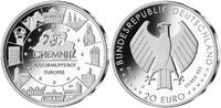 Deutschland dritte,20 Euro  2025 'Chemnitz - Kulturhauptstadt Europas 20... 31.90 £  +  48.55 £ shipping