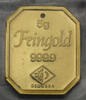 Deutschland - Frankfurt/Main 5 Gramm fein  -geprägt-  Goldbarren Degussa... 563.52 £  +  58.09 £ shipping