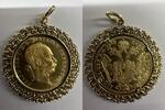 Österreicher - Schmuckstück  Anhänger6,39g roh37 mm Ø Gold - Franz-Josep... 671.89 £  +  58.09 £ shipping