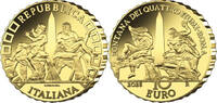 Italien 10 Euro 2,70g fein 13,85 mm &Oslash; 2025 Fontana dei Quattro Fiumi/Rom... 515.22 &pound;  +  57.53 &pound; shipping
