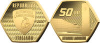 Italien 50 Euro 27,99g fein 28,00 mm &Oslash; 2025 Lamborghini - Kult Automobil... 5,581.65 &pound;  +  57.53 &pound; shipping