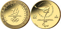 Italien  SOMMERANGEBOT! 20 Euro 7,78g fein 22,00 mm &Oslash; 2025 Paralympische... 1,544.83 &pound;  +  57.53 &pound; shipping
