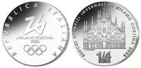Italien  SOMMERANGEBOT! &frac14; &euro;./25 Cent 7,00g fein 22,25 mm &Oslash; 2025 Olympisc... 5.14 &pound;  +  33.49 &pound; shipping