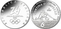 Italien   SOMMERANGEBOT! 6 &euro;uro 31,10g fein 38,61 mm &Oslash; 2025 Olymp. Winte... 128.80 &pound;  +  48.09 &pound; shipping