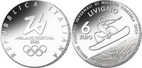 Italien   SOMMERANGEBOT! 6 &euro;uro 31,10g fein 38,61 mm &Oslash; 2025 Olymp. Winte... 128.80 &pound;  +  48.09 &pound; shipping