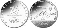 Italien   SOMMERANGEBOT! 6 &euro;uro 31,10g fein 38,61 mm &Oslash; 2025 Olymp. Spiel... 128.80 &pound;  +  48.09 &pound; shipping