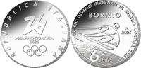 Italien   SOMMERANGEBOT! 6 &euro;uro 31,10g fein 38,61 mm &Oslash; 2025 Olymp. Winte... 128.80 &pound;  +  48.09 &pound; shipping