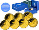 Italien   SOMMERANGEBOT! 3x 20 &euro; & 2x 50 &euro;85,51g fein28,00 mm &Oslash; 2025/  2... 15,280.86 &pound;14,598.17 &pound;  +  57.53 &pound; shipping