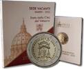 Vatikan 2 Euro 2025 Sede Vacante - 2 &euro; im Blister, RAR-niedrige Auflage ... 171.73 &pound;  +  48.09 &pound; shipping