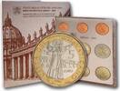 Vatikan DER LETZTE VON FRANZISKUS! 8.88 &euro; 2025 Kursm&uuml;nzen, kompl. Satz 2... 214.67 &pound;  +  48.09 &pound; shipping