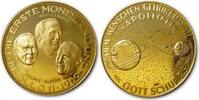 Erste Mondlandung 31,47g fein,  40 mm &Oslash; 1969 Goldmedaille-Die erste Mond... 3,864.22 &pound;  +  57.53 &pound; shipping