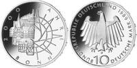 Deutschland, Bundesrepublik 10 DM 2000 Jahre Bonn, in der originalen Noppenfolie unbeschnitten, -
