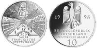 Deutschland, Bundesrepublik 10 DM Franckische Stiftungen zu Halle -