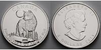 Kanada 5 $ Wildlife - Wolf, <b>1. Ausgabe</b> -