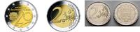 Andorra 2 x 2 Euro, 2 Euro Kursmünze z.Nominalwert 2014 2 x 2 Euro, Gedenk.- & Kursmünze,zum Sonderpreis!!!sofort lieferbar !!! BU (MS65-70) im B...