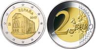 Spanien 2 Euro Oviedo & Fürstentum Asturien Santa Maria del Naranco - Welterbeserie Monumente, -