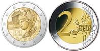 Österreich 2 Euro 100 Jahre Republik Österreich - Pallas Athene -