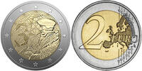 Lettland 2 Euro 35 Jahre ERASMUS-Programm -