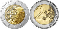 Griechenland 2 Euro 35 Jahre ERASMUS-Programm -