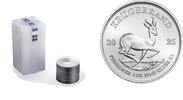 Südafrika 25 oz. in einem Tupe! 2025 25 x Krügerrand - Springbock, Der 9... 1,235.40 £  +  58.09 £ shipping