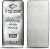 Anlagesilber - Frankfurt / Main 1000 Gramm 1 Kilo-gegossen-  Silberbarre... 3,821.28 &pound;  +  57.53 &pound; shipping