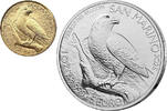 San Marino 10 &euro;+5 &euro;  an Ende Nov. lieferbar!!! 2025 Wanderfalke 1/10 oz.... 622.55 &pound;612.26 &pound;  +  57.53 &pound; shipping