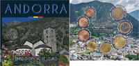 Andorra 3,88 &euro; 2025 12. amtlicher Kursm&uuml;nzensatz, mit allen 8 M&uuml;nzen,  F... 38.63 &pound;  +  48.09 &pound; shipping