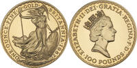 Grossbritannien 1/2 oz.  15,55g fein 26,50 mm &Oslash; 1987-1997 Britannia, Rot... 2,576.14 &pound;  +  57.53 &pound; shipping