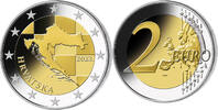 Kroatien 2 Euro 2024 Kursm&uuml;nze Kroatien 2024 - - sofort lieferbar! stgl.... 15.29 &pound;  +  41.22 &pound; shipping