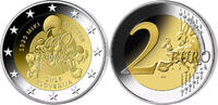 Slowenien 2 Euro 2025 Miki Muster, 100. Geburtstag -  stgl 4.72 &pound;  +  33.49 &pound; shipping