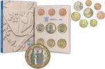 Vatikan DER ERSTE VON PAPST LEO XIV! 8.88 &euro; 2026 Kursm&uuml;nzen, kompl. Satz... 152.33 &pound;  +  47.39 &pound; shipping