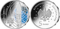 Deutschland 5 Euro 1x 2026 NUR "F" 21.15 &pound;  +  40.62 &pound; shipping