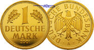 Deutschland 1 Mark12,00g fein 23 mm Ø 2001 D Abschieds Mark, Prägestätte... 1,212.86 £  +  58.09 £ shipping