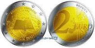 Deutschland 2 Euro 50 Jahre Römische Verträge,<br><b><b> Prägestätte J</b> -